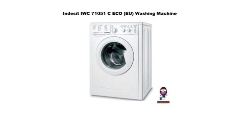 iwc 71051|Manual Indesit IWC 71051 C ECO EU Washing Machine.